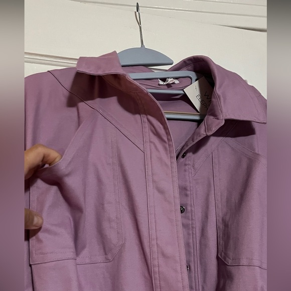 NWT TCEC Wight Elephant snap dress. Size M - Picture 10 of 13